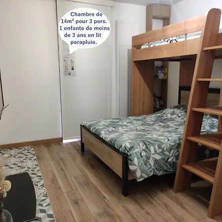 펜션 Privee Chez Vos Hotes Vendrennes